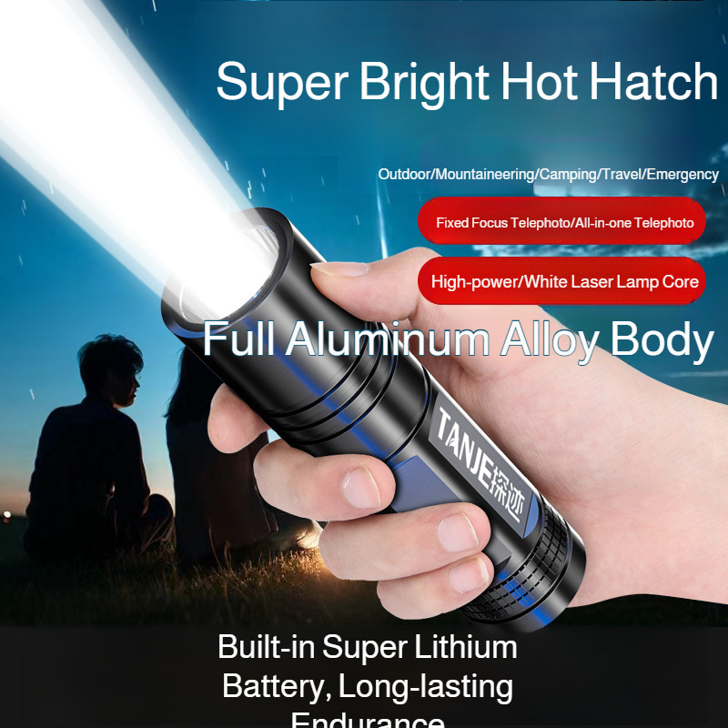 Outdoor Flashlight Small Mini  - Outdoor Adventure Camp ulasan dan harga
