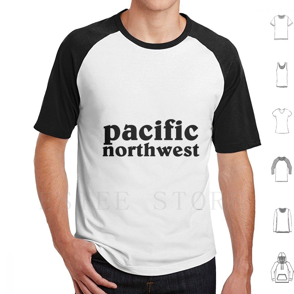 Pacific Northwest T Shirt DIY  - Outdoor Adventure North West ulasan dan harga