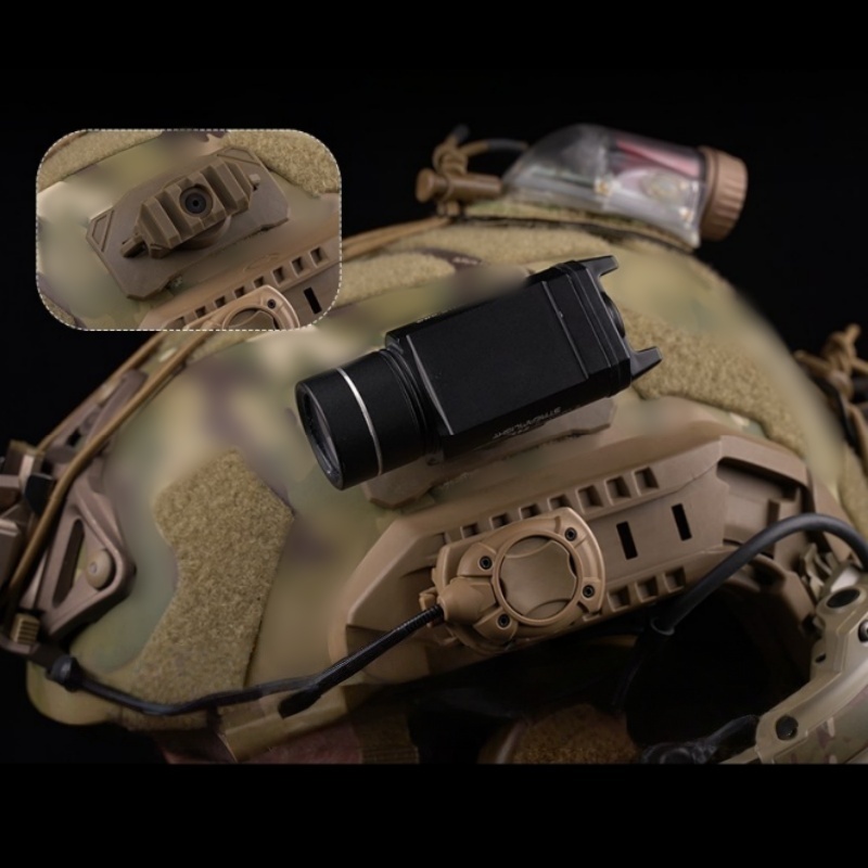 Adventure Helmet Lamp Bracket  - Adventure Outdoor Equipment ulasan dan harga