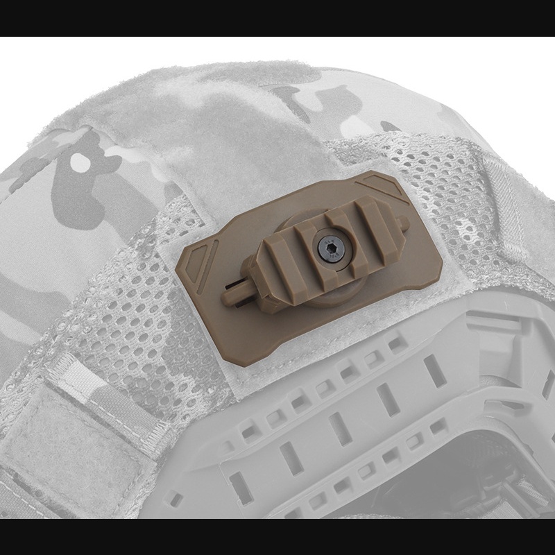 Adventure Helmet Lamp Bracket  - Adventure Outdoor Equipment ulasan dan harga