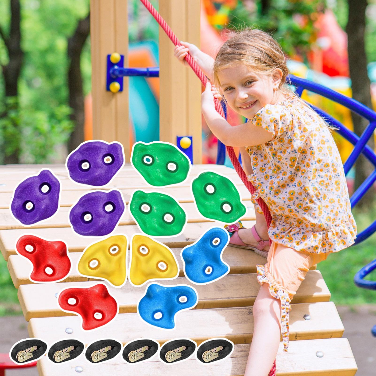 Outdoor Climbing Toys Adjustab - Outdoor Adventure Course ulasan dan harga